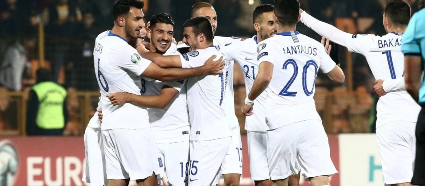 Προκριματικά Euro 2020: Αρμενία - Ελλάδα (0 - 1) - Δεύτερη συνεχόμενη νίκη για την Εθνική